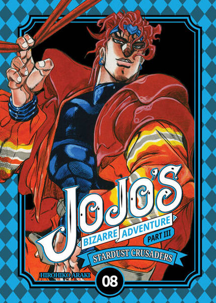 JOJO's Bizarre Adventure Part III - tom 8