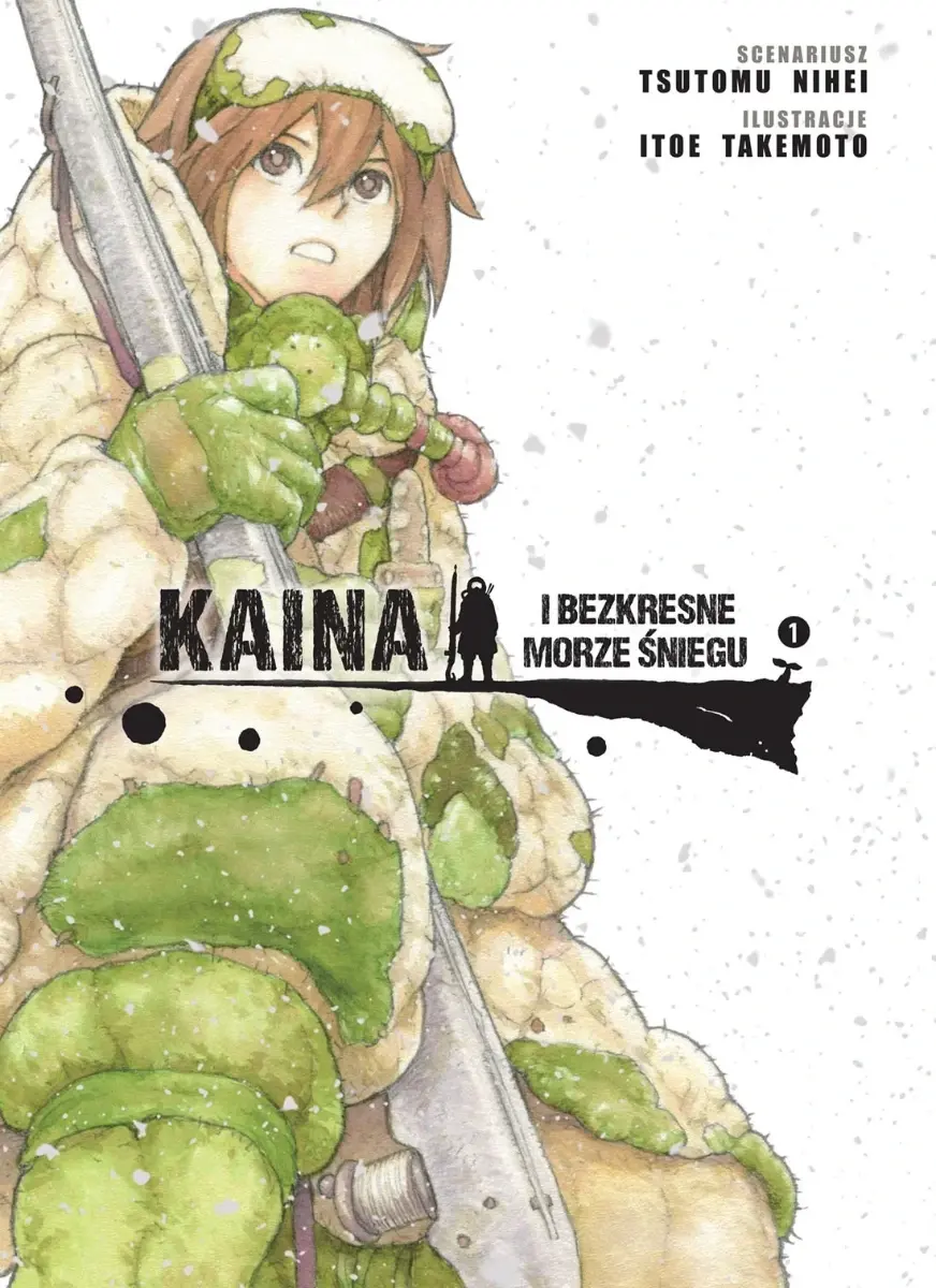 Kaina i bezkresne morze śniegu - tom 1