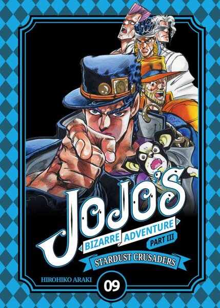 JOJO's Bizarre Adventure Part III - tom 9