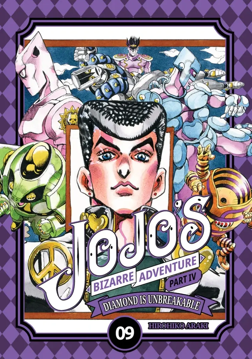 JOJO's Bizarre Adventure Part IV - tom 8 (1)