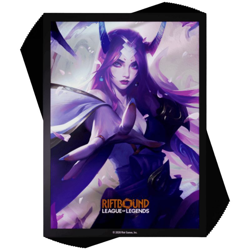 Card sleeves Riftbound: League of Legends - Spiritforged Spirit Blossom Irelia