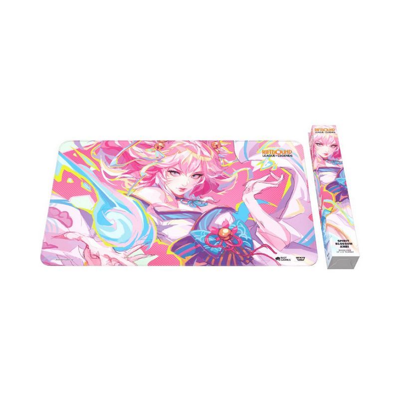Mat for Riftbound: League of Legends TCG - Spiritforged Spirit Blossom Ahri