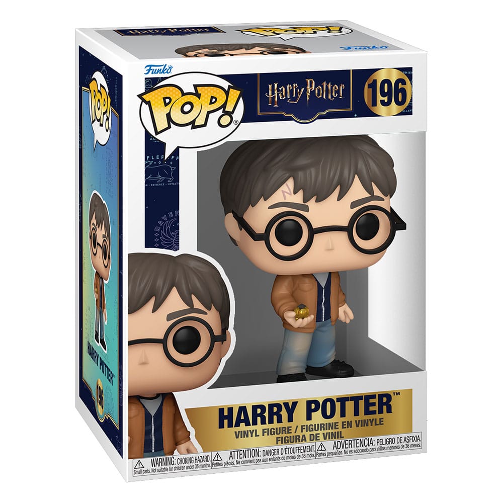 Funko POP Harry Potter: Harry Potter with Resurrection Stone