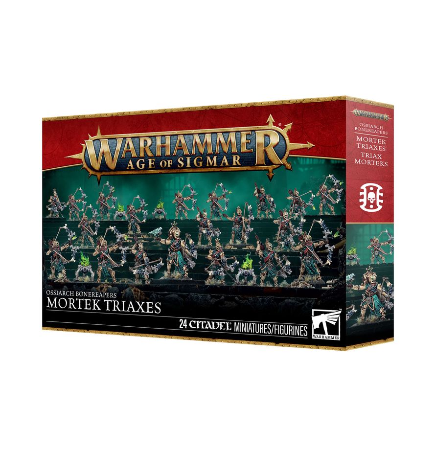 Ossiarch Bonereapers: Mortek Triaxes (Warhammer: Age of Sigmar)