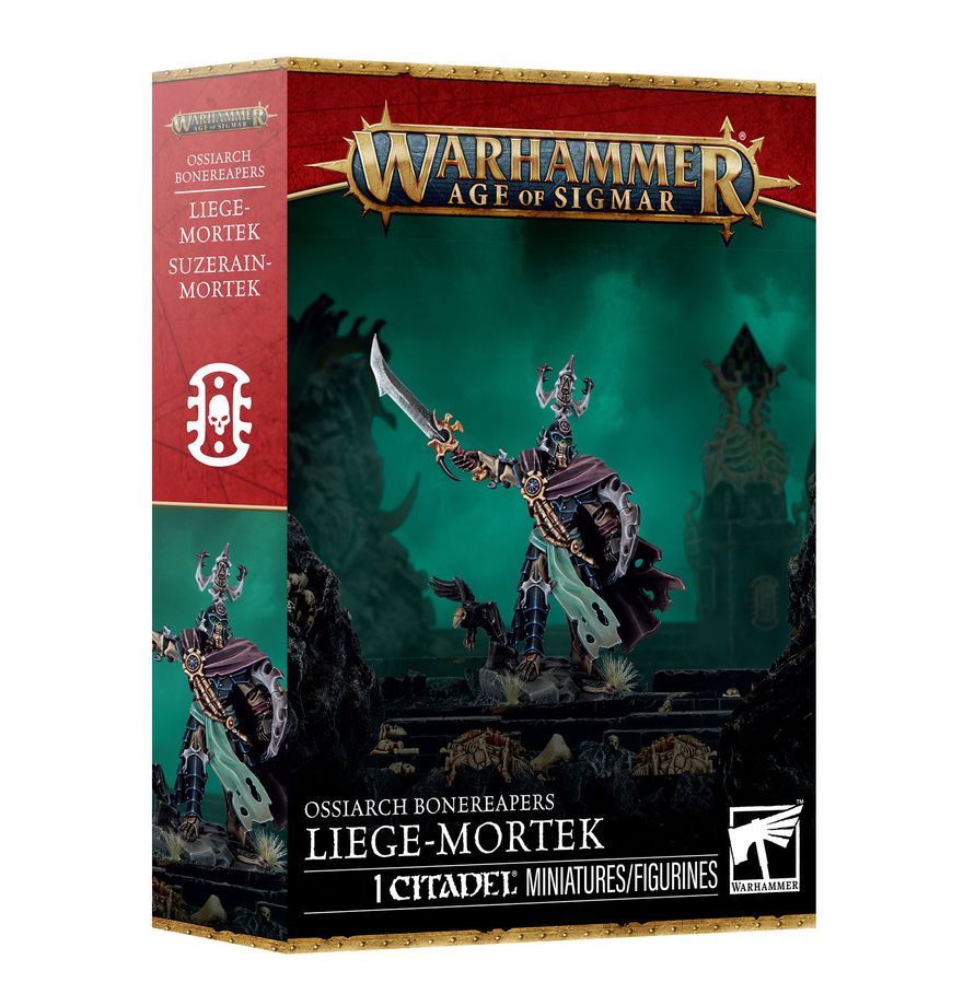 Ossiarch Bonereapers: Liege-Mortek (Warhammer: Age of Sigmar)