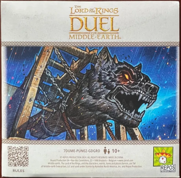 The Lord of the Rings: Duel for Middle-earth – Grond Promo Tile