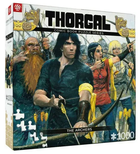 Puzzle 1000 Thorgal - The Archers