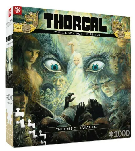 Puzzle 1000 Thorgal - The Eyes of Tanatloc