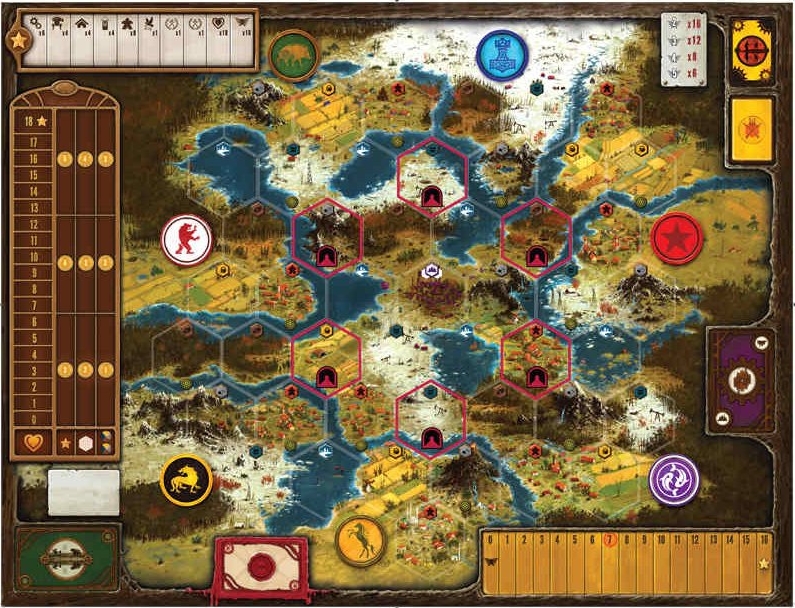Scythe: mata