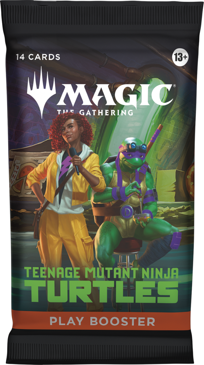 Magic the Gathering: Teenage Mutant Ninja Turtles - Play Booster