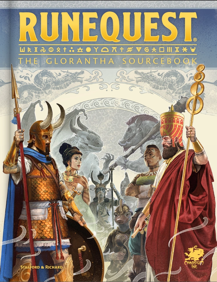 RuneQuest: The Glorantha Sourcebook