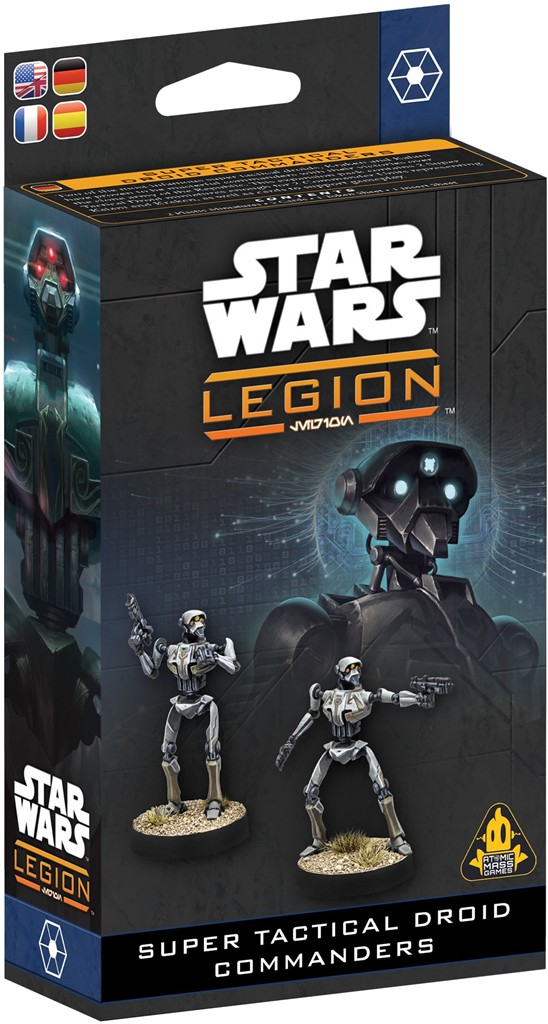 Star Wars: Legion 2.0 - Super Tactical Droid Commanders