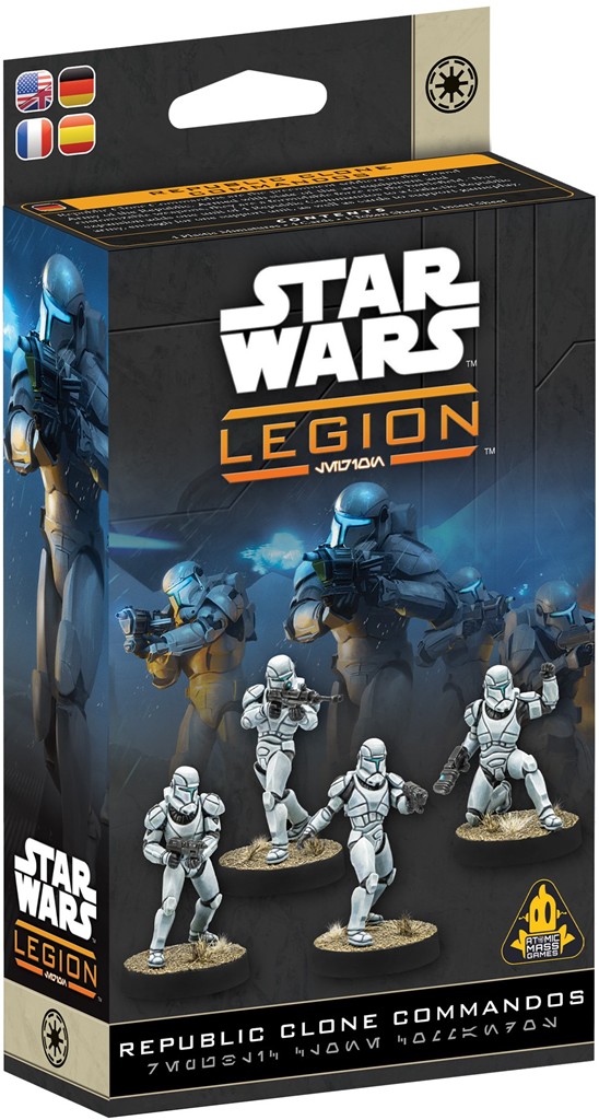 Star Wars: Legion 2.0 - Republic Clone Commandos