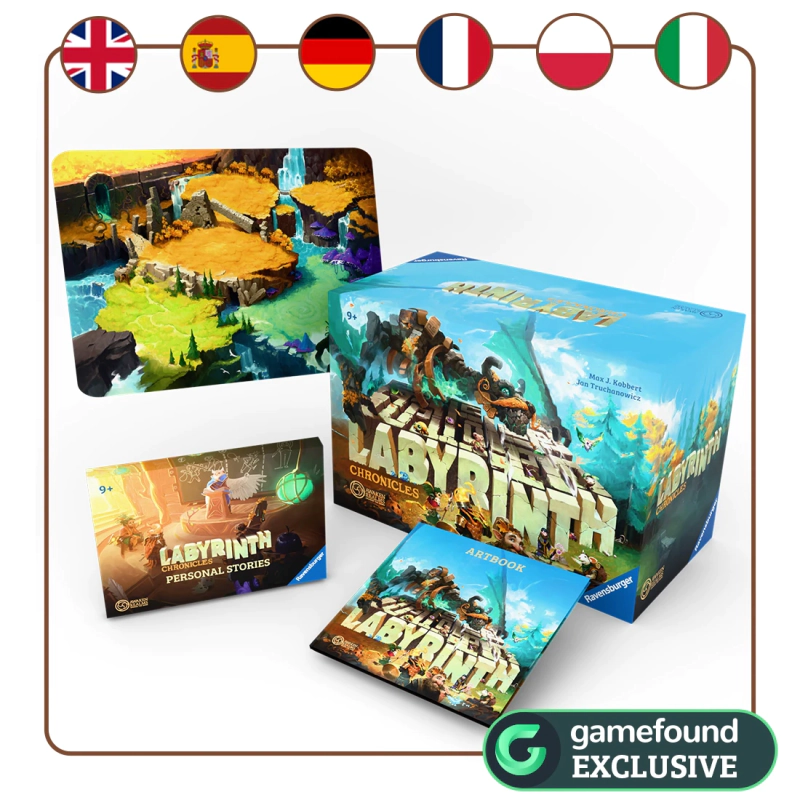 Labyrinth Chronicles All-in z Sundrop (wersja polska)