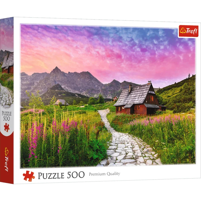 Puzzle 500 Hala Gąsienicowa w Tatrach