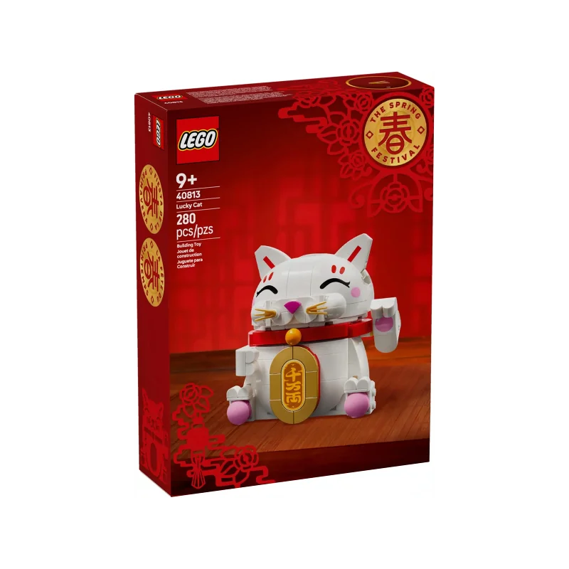 LEGO® 40813 Japoński kot szczęścia
