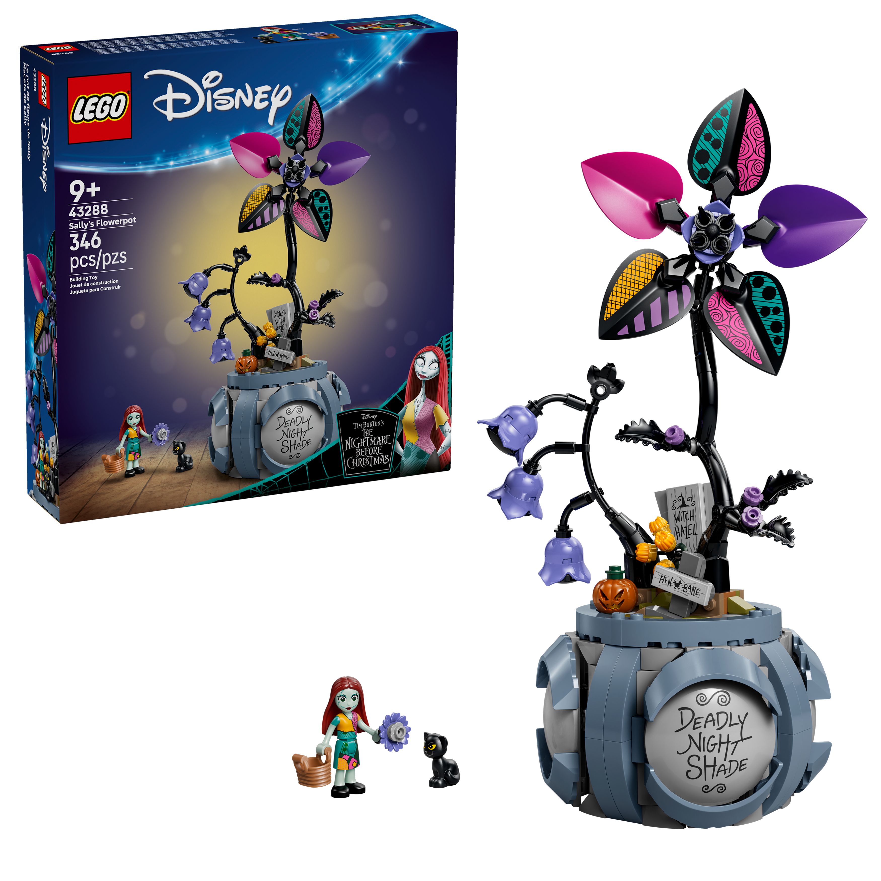 LEGO® Disney 43288 Doniczka Sally