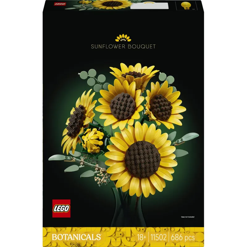 LEGO® Botanicals 11502 Bukiet słoneczników