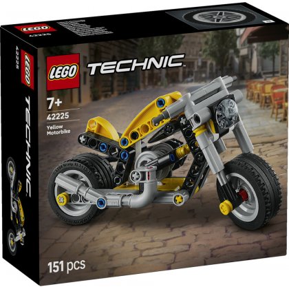 LEGO® Technic 42225 Żółty motocykl