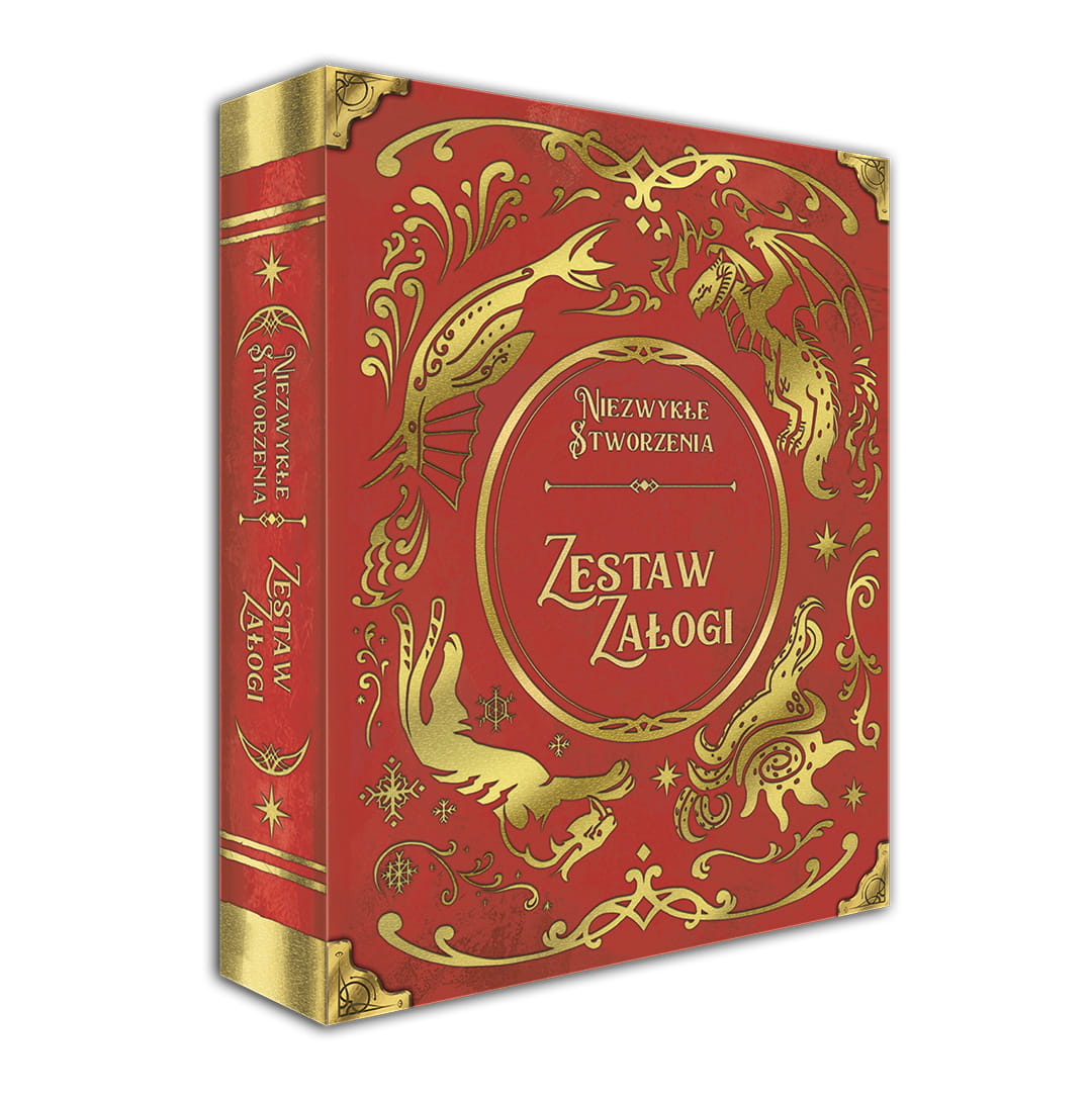Niezwykłe Stworzenia: Zestaw Załogi