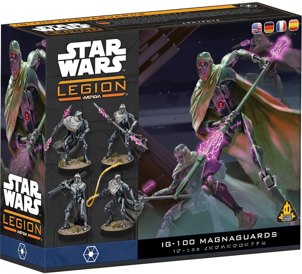 Star Wars: Legion 2.0 - IG-100 Magnaguards