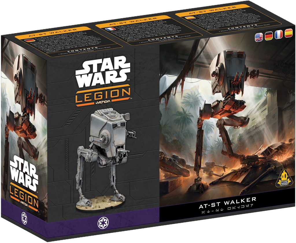 Star Wars: Legion 2.0 - AT-ST Walker