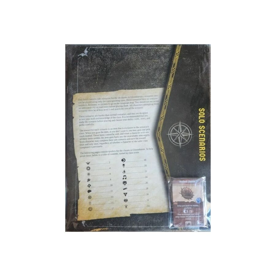 Gloomhaven 2ed: Solo Scenarios