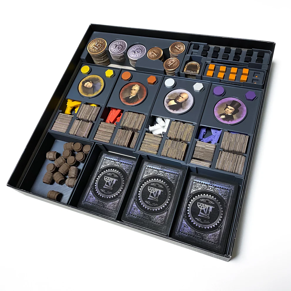 Board Geek Fox: Insert do Brass Birmingham