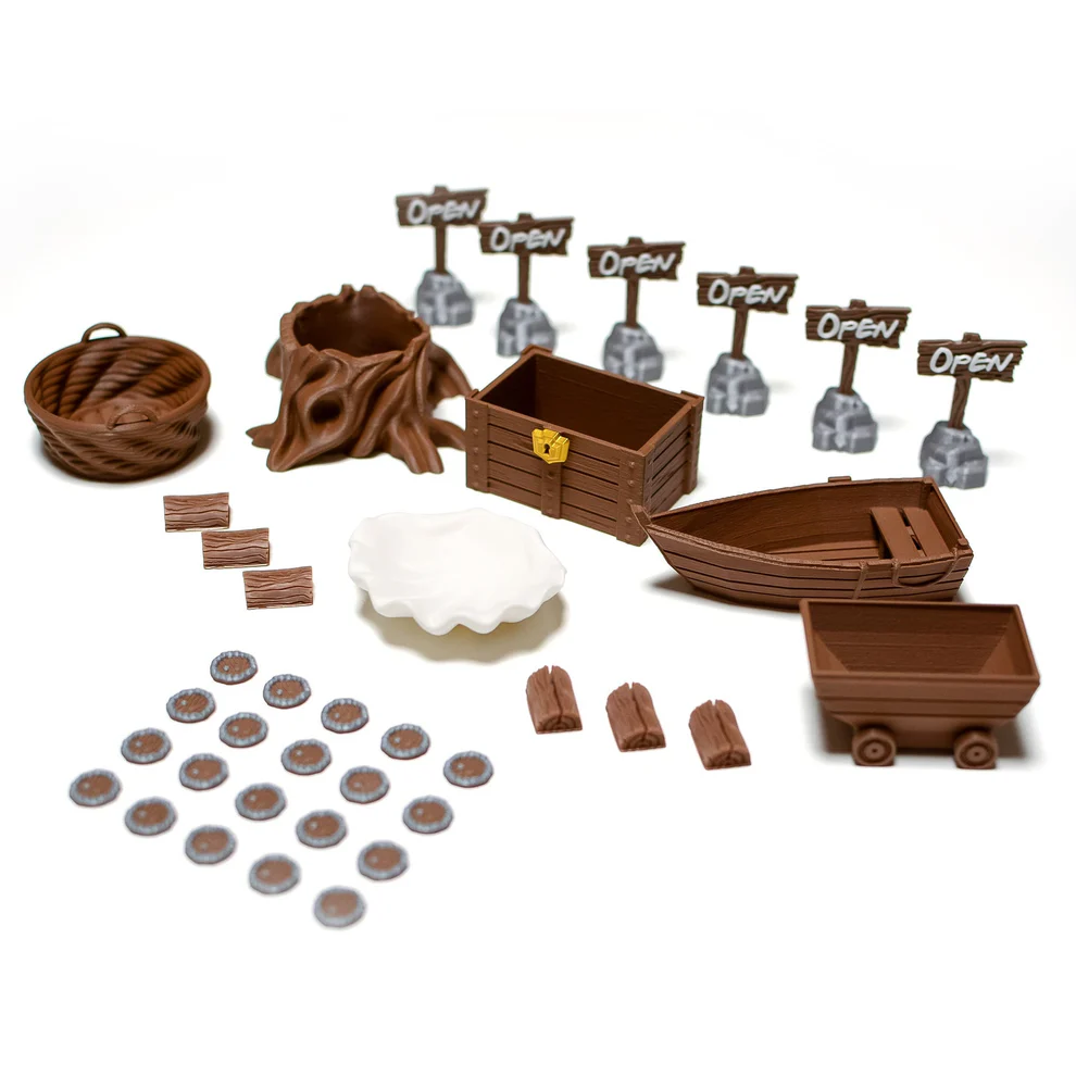 Board Geek Fox: Everdell - Premium Upgrade Kit