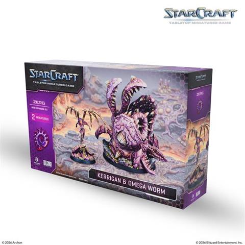 StarCraft: Kerrigan & Omega Worm (Zerg)