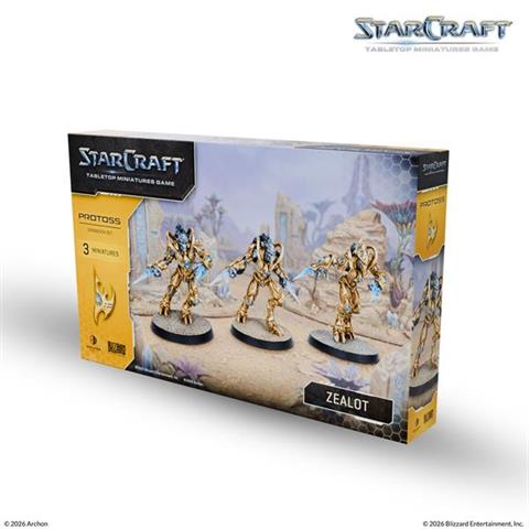 StarCraft: Zealot (Protoss)