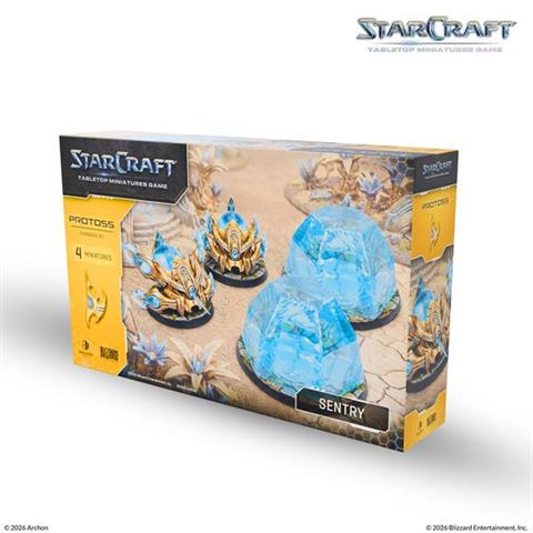 StarCraft: Sentry (Protoss)