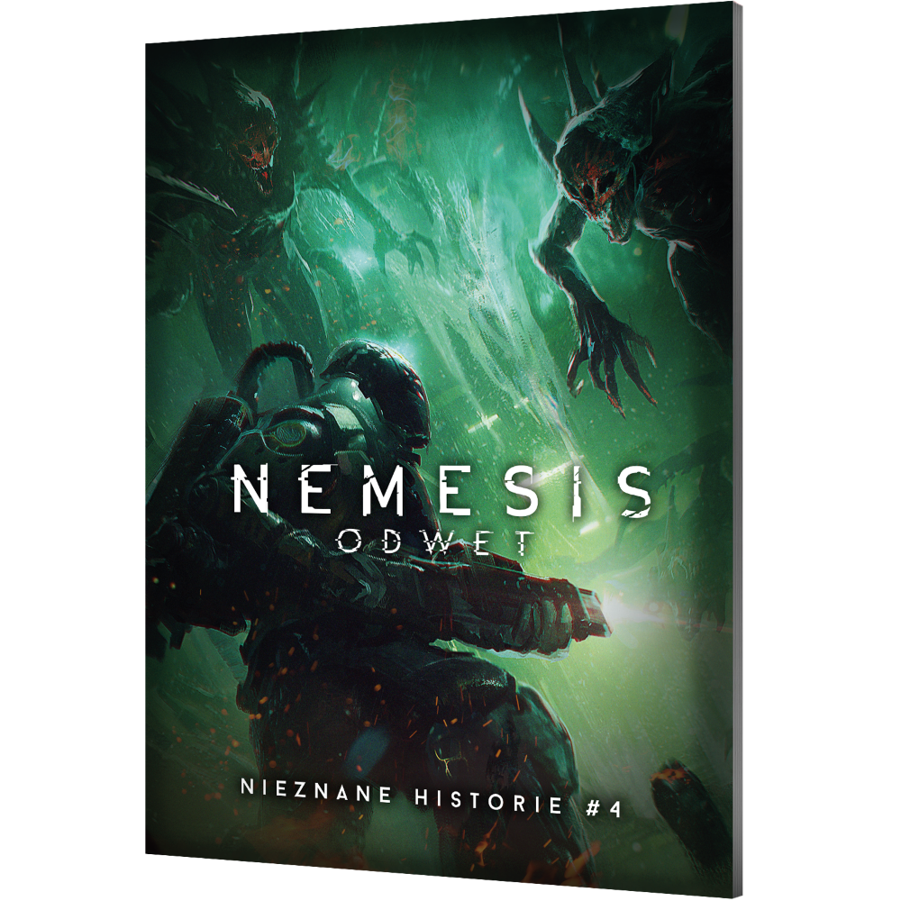 Nemesis: Odwet - Nieznane historie #4