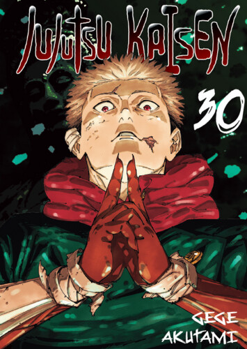 Jujutsu kaisen - tom 30