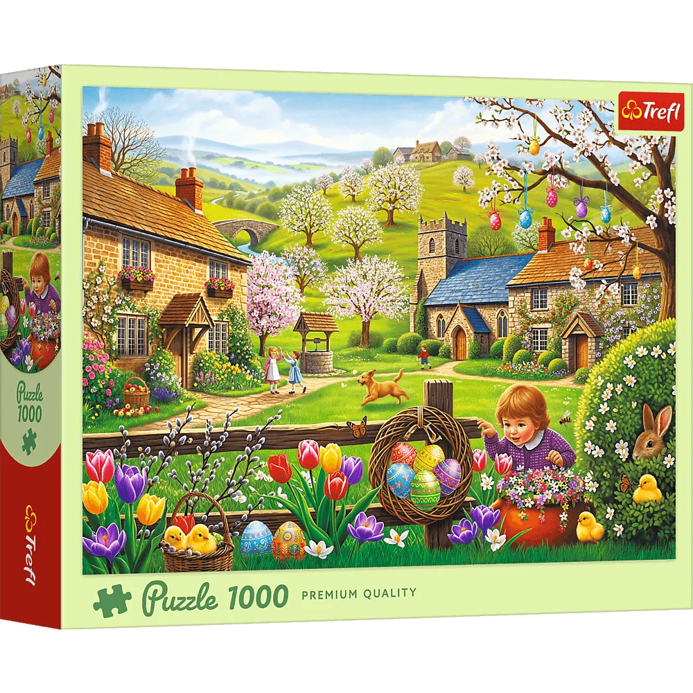 1000 Puzzle Easter Egg Hunt