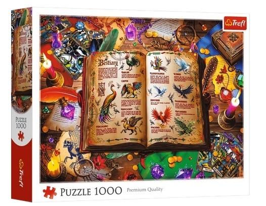 Puzzle 1000 Atlas of Fantastic Birds
