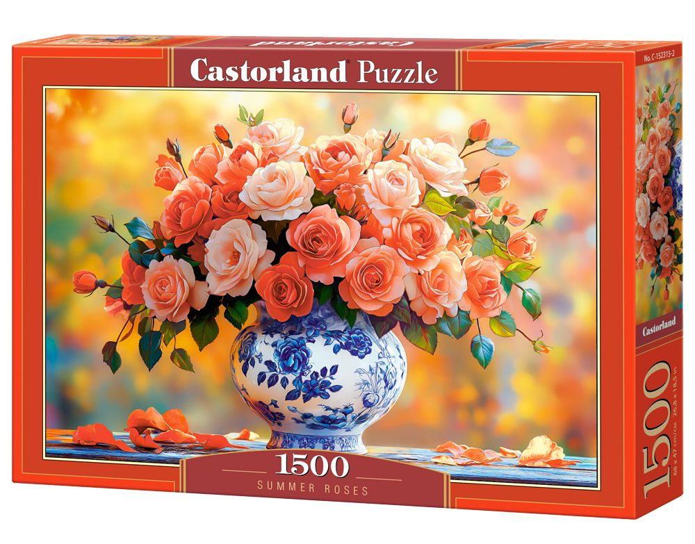 Puzzle 1500 Summer Roses