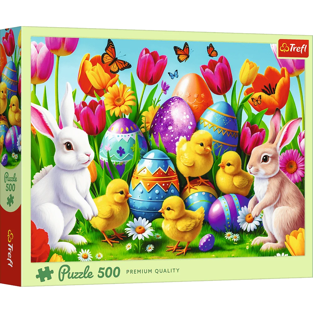 Puzzle 500 Easter Meadow