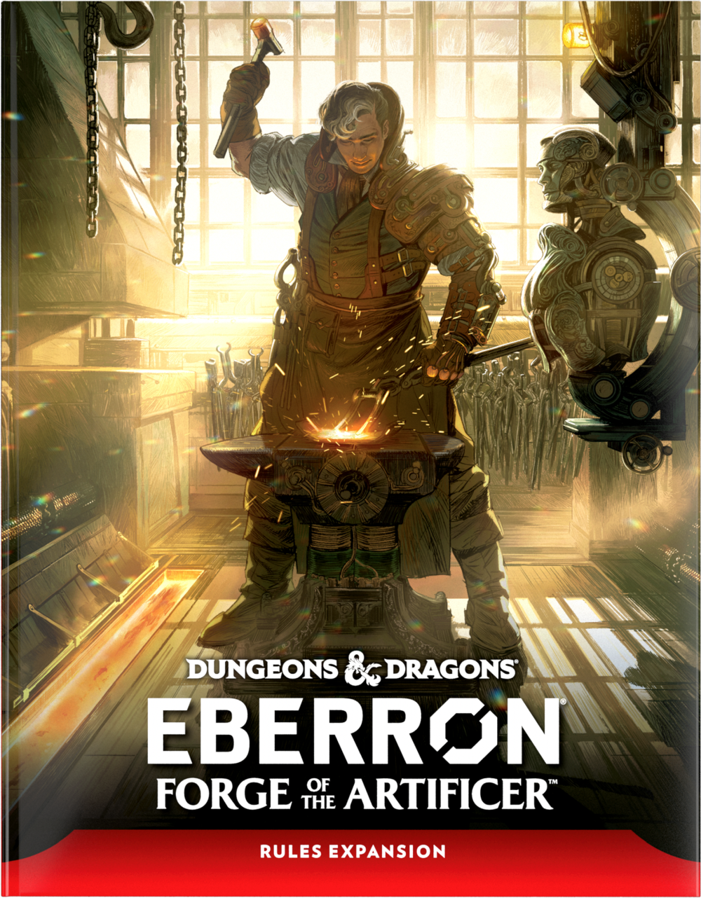 Dungeons & Dragons RPG: Eberron - Forge of the Artificer (Hard Cover)