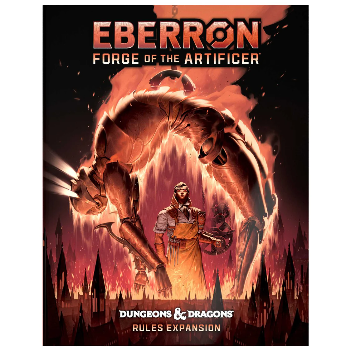 Dungeons & Dragons RPG: Eberron - Forge of the Artificer Alternate Cover