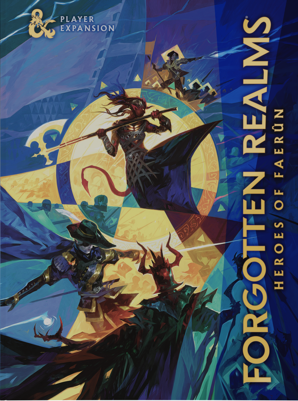 Dungeons & Dragons RPG: Forgotten Realms - Heroes of Faerun (Alternate Cover)