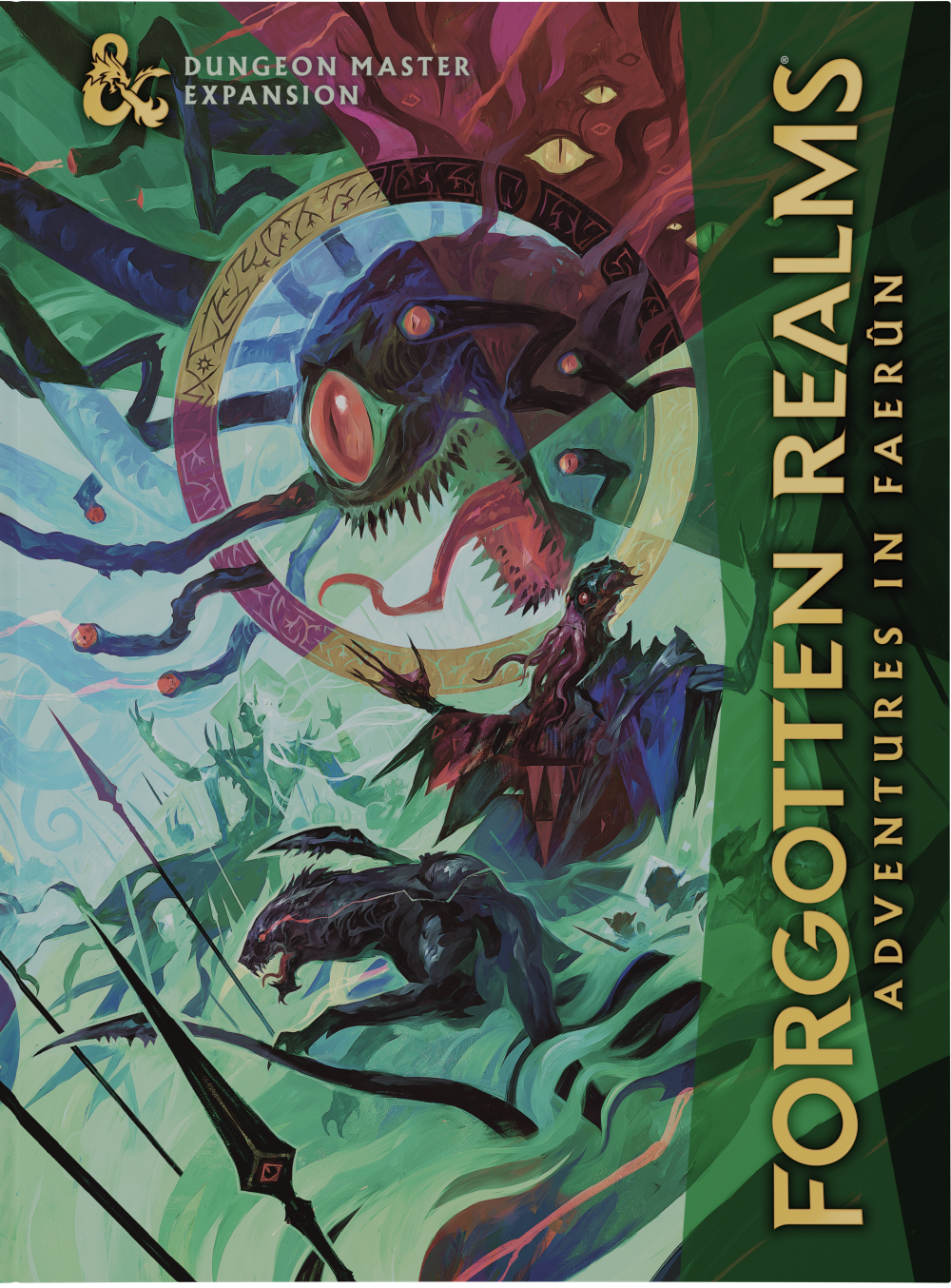 Dungeons & Dragons RPG: Forgotten Realms - Adventures in Faerun (Alternate Cover)