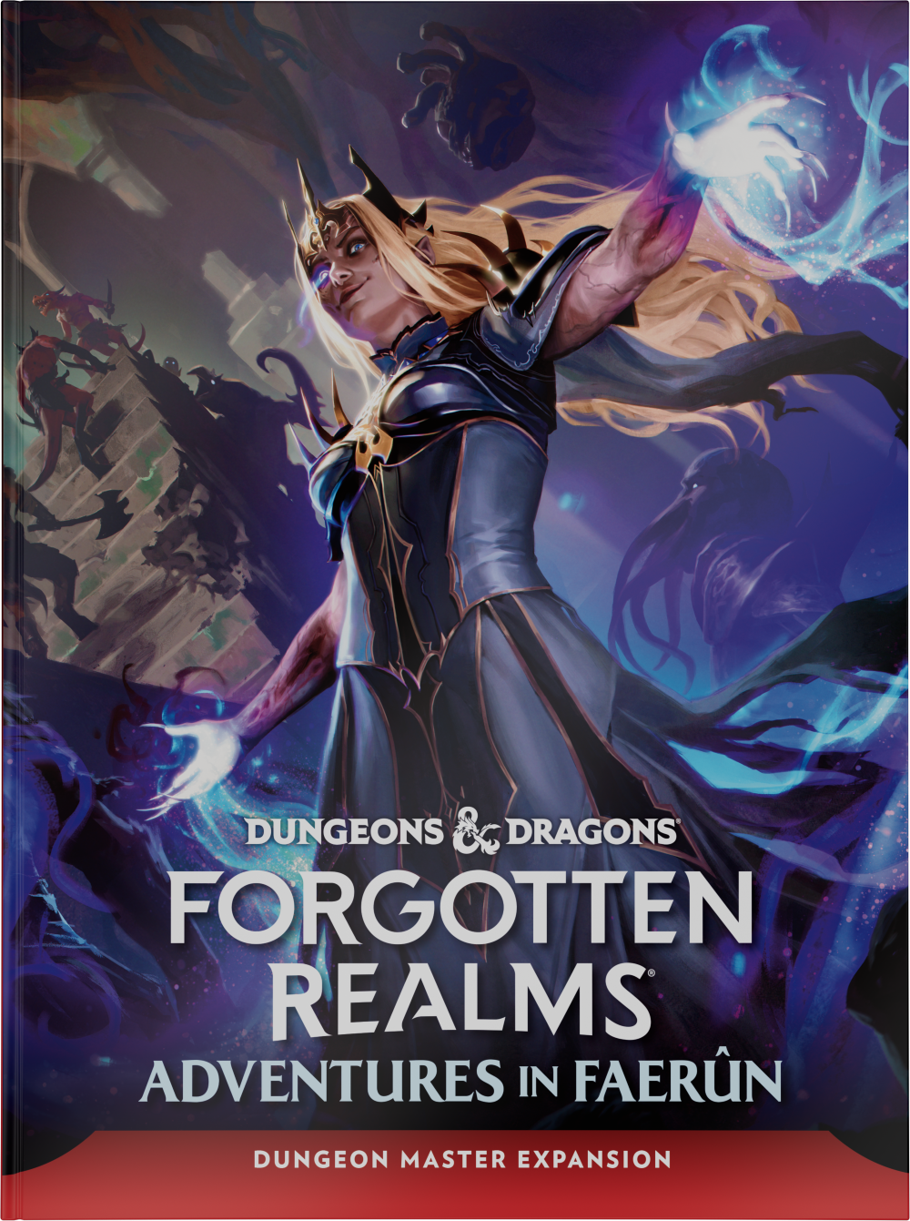 Dungeons & Dragons RPG: Forgotten Realms - Adventures in Faerun (Hard Cover)
