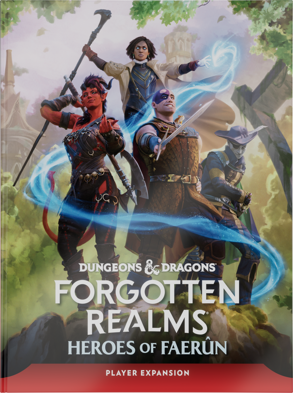 Dungeons & Dragons RPG: Forgotten Realms - Heroes of Faerun (Hard Cover)