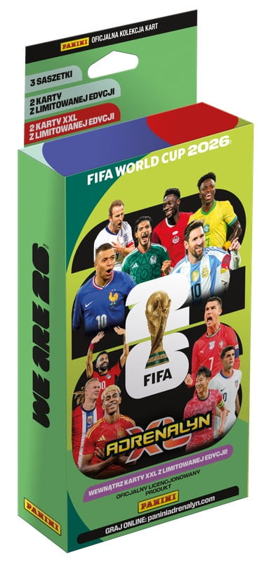 Panini: FIFA World Cup 2026 - Adrenalyn XL - Blister XXL