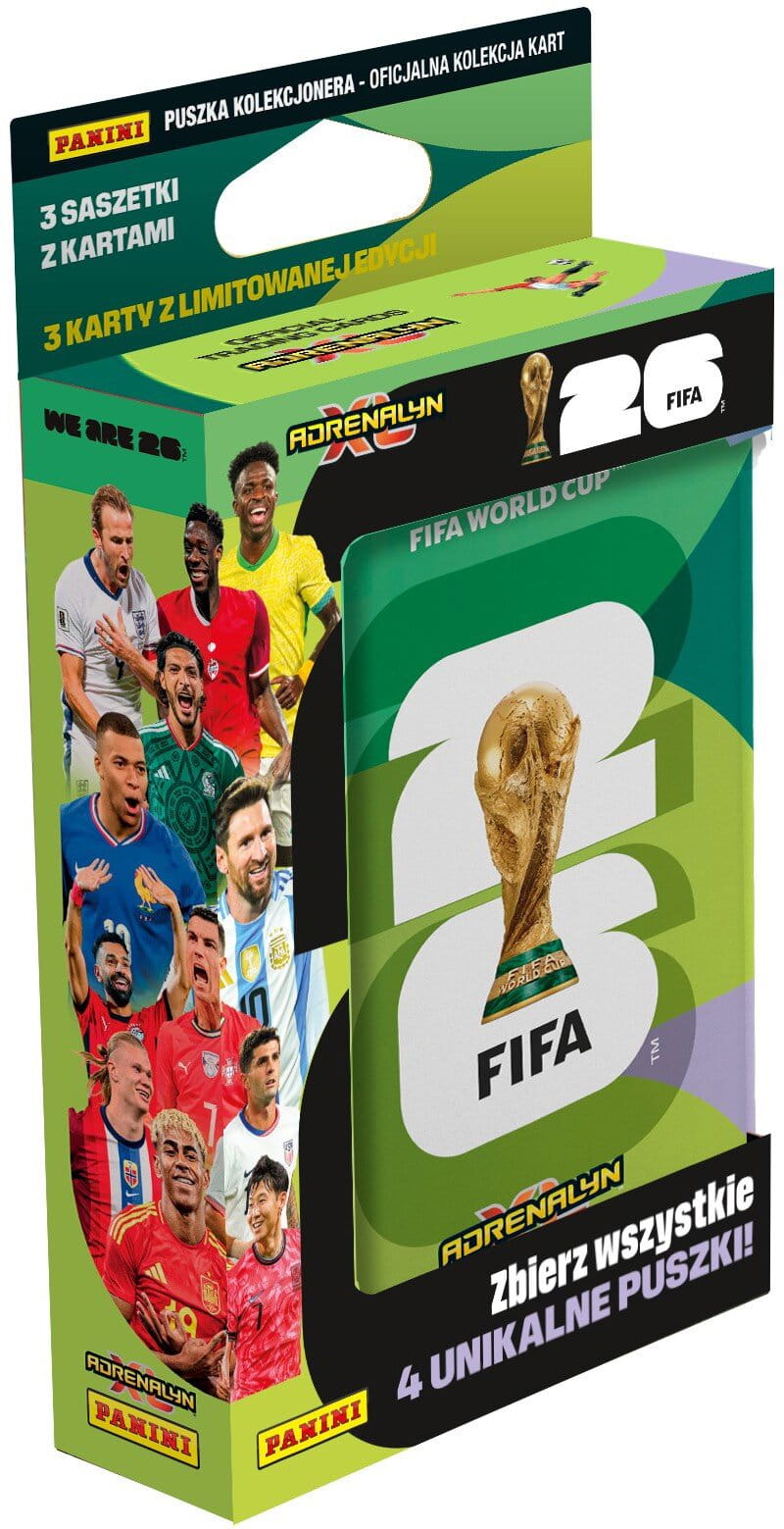 Panini: FIFA World Cup 2026 - Adrenalyn XL - Mini Puszka