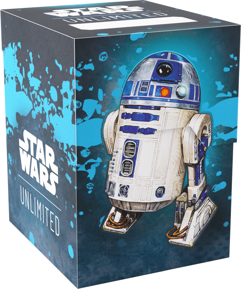 Pudełko na karty Gamegenic Star Wars Unlimited: Soft Crate - C-3PO/R2-D2