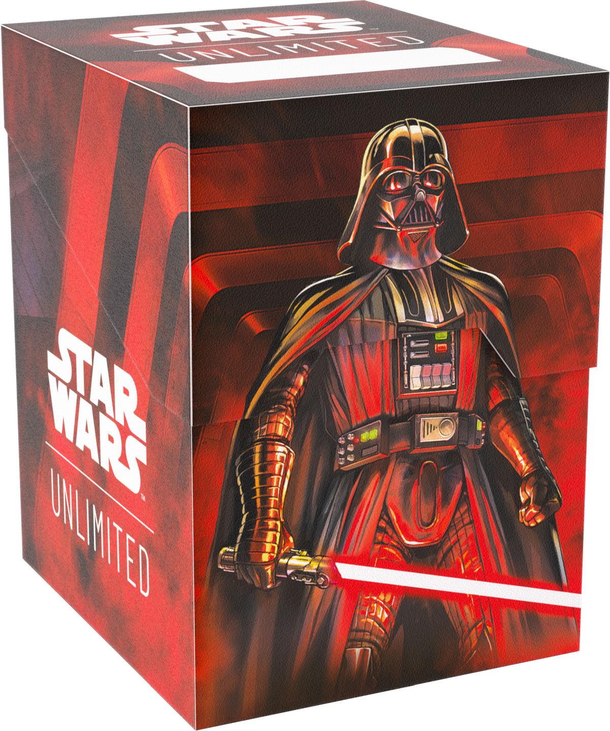 Pudełko na karty Gamegenic Star Wars Unlimited: Soft Crate - Darth Vader Unstoppable/Director Krennic