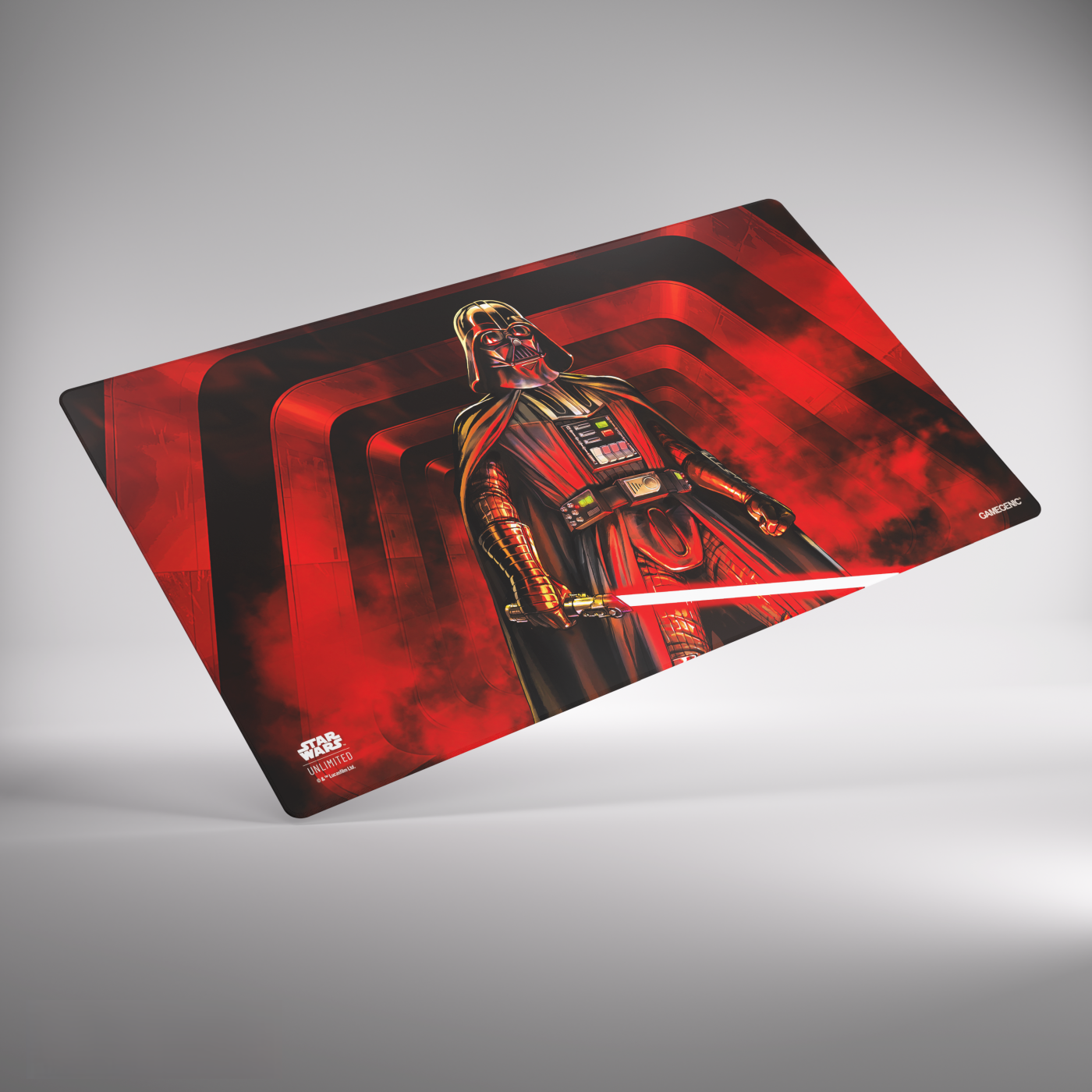 Mata Gamegenic: Star Wars Unlimited Card Game - Game Mat - Darth Vader Unstoppable