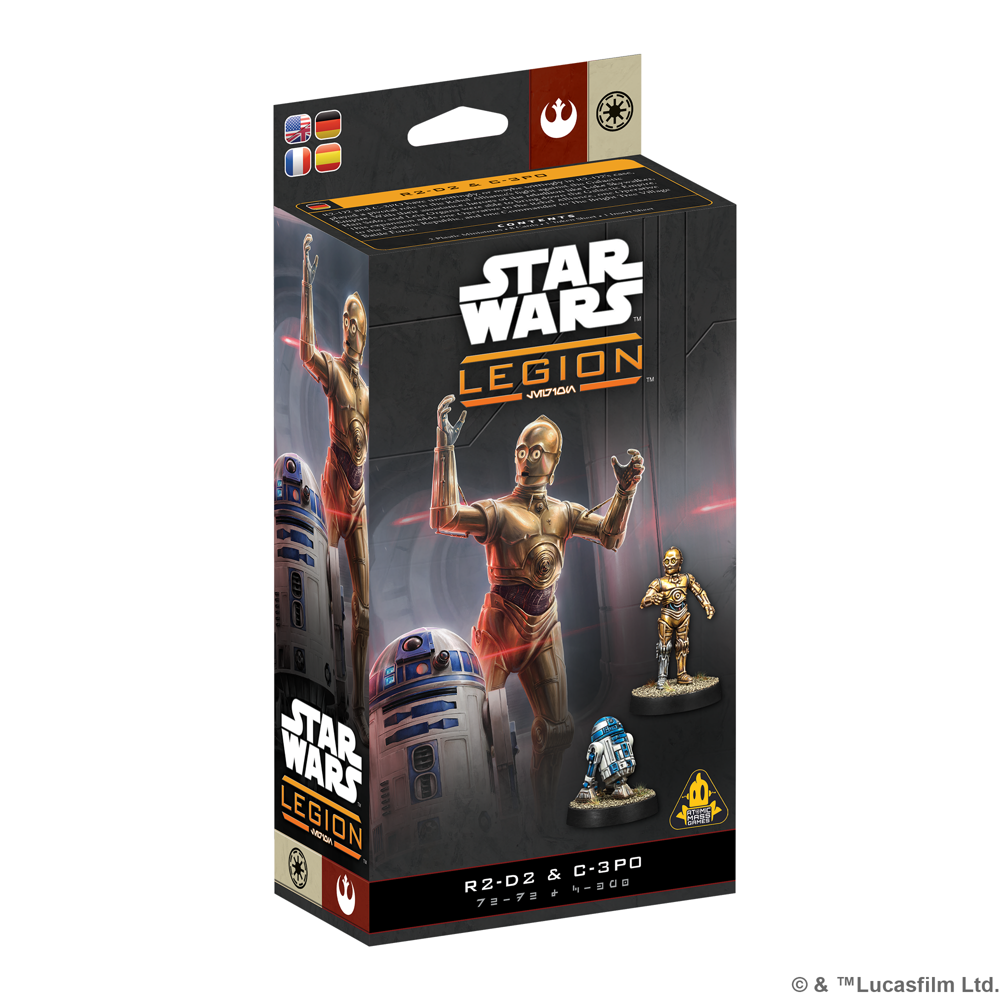 Star Wars: Legion 2.0 - R2D2 & C-3PO